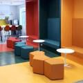 Woodlands Health Campus | Product Seen: [Argo – PP + 4-Leg Barchair, Seed Modular Stool, Decker Bar Table – Customisable & Ophelia Coffee Table - Rd600]